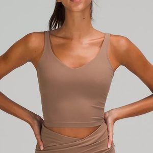 Lululemon Align tank in cacao